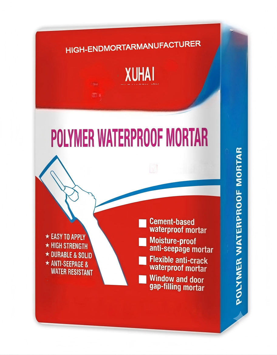 Polymer-cement waterproof mortar